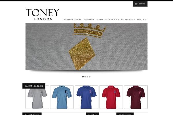 Site using WP eCommerce plugin