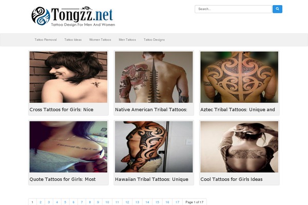MenHe theme site design template sample