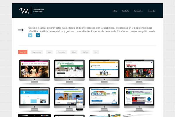 toni-marques.com site used Handbook