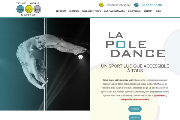 Cosmedix theme site design template sample