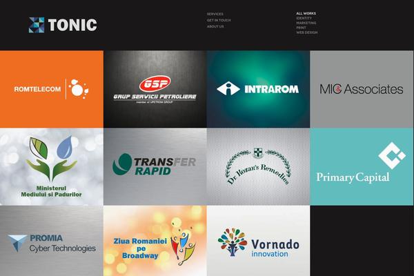 Konzept theme site design template sample