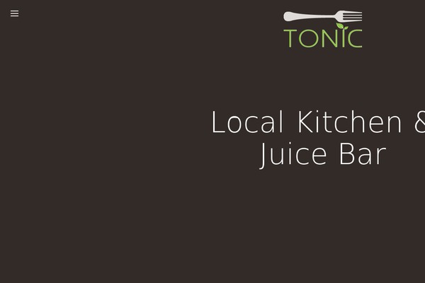 Site using Easy-restaurant-menu-manager plugin