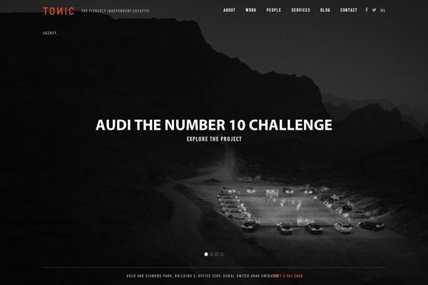 Site using Powerpack-elements plugin