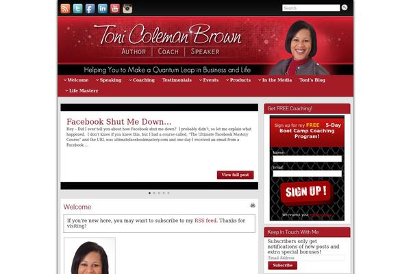 Site using BotBlocker plugin