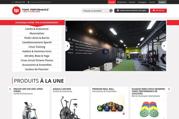 Framework theme site design template sample