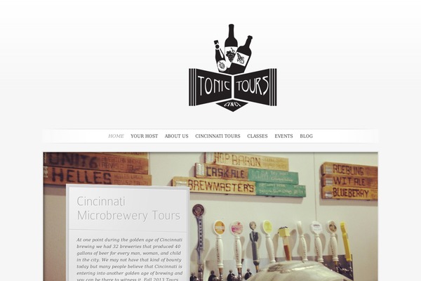 SimplePress theme site design template sample