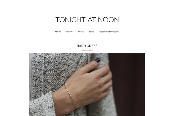 tonightatnoon.com site used Alliswell-min-theme-c53cba0
