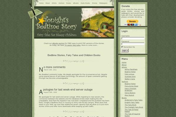 Site using WP-PostRatings plugin