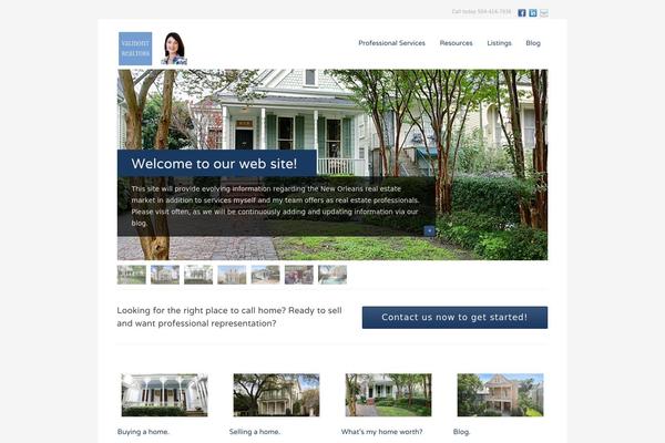 Construct theme site design template sample