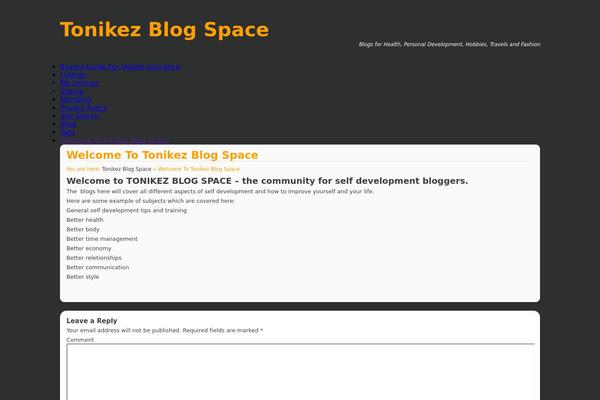 Site using E-newsletter plugin