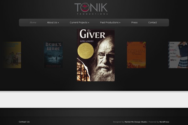 Envisioned theme site design template sample