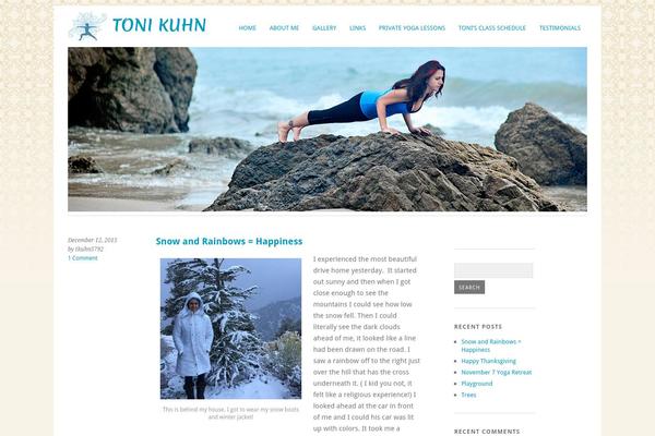 Yoko theme site design template sample