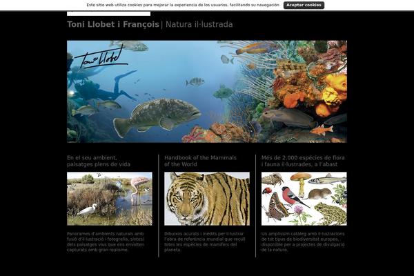 Nano2 theme site design template sample