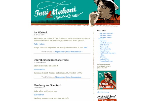Default theme site design template sample