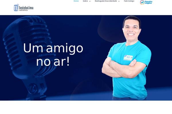 Avada theme site design template sample