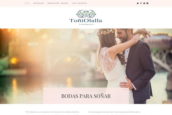 Site using Bluchic-instaview plugin