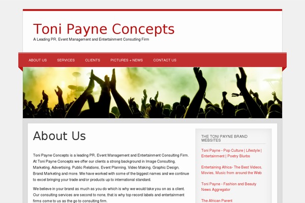 zeeTasty theme site design template sample