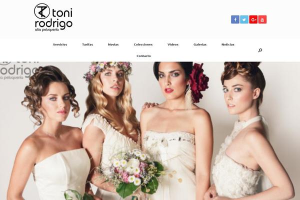 Site using Video Backgrounds for SiteOrigin Page Builder plugin
