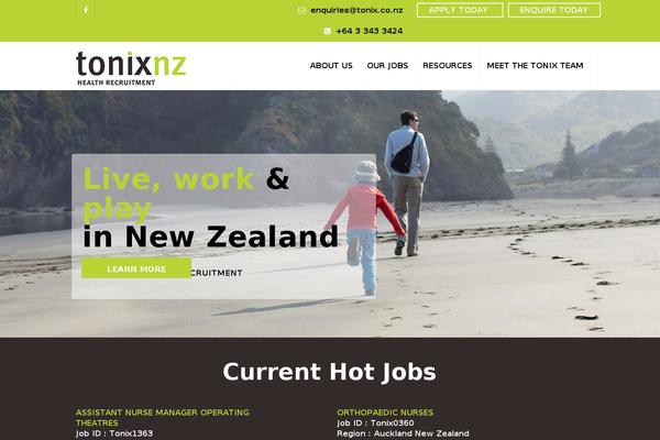 Site using Js-jobs plugin