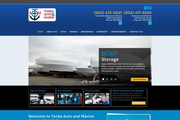 AutoCollTemplate WordPress theme, websites list used AutoCollTemplate theme AutoCollTemplate theme websites examples