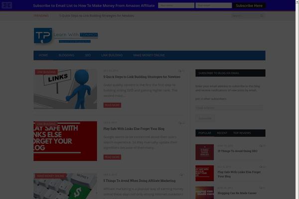 Site using Birds Author Box plugin