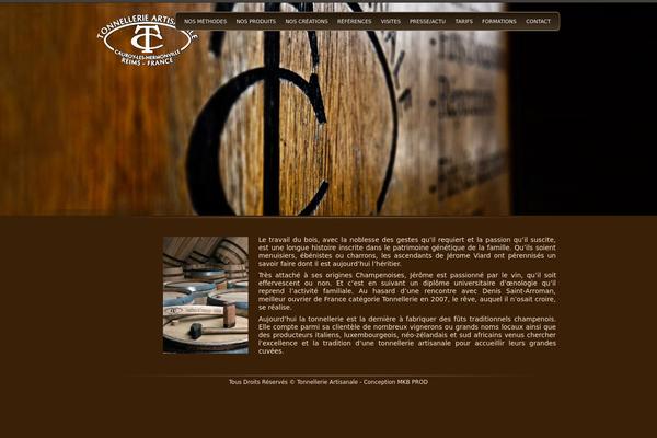Bosspress theme site design template sample