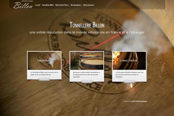 InStyle theme site design template sample