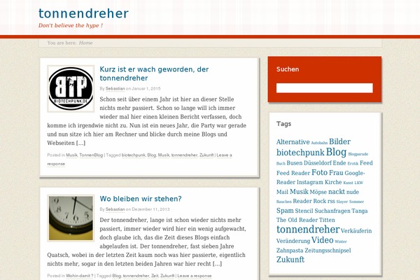 Site using Cleaner Gallery plugin