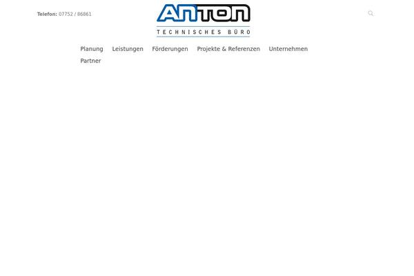 tonninger.at site used Artim-theme