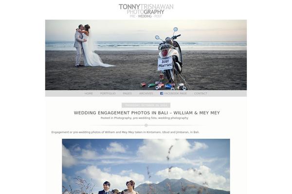 ProPhoto 3 theme site design template sample