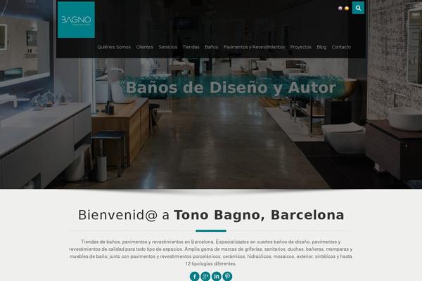 Archtek theme site design template sample