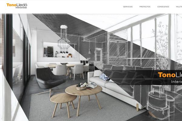 Site using Tz-interiart plugin