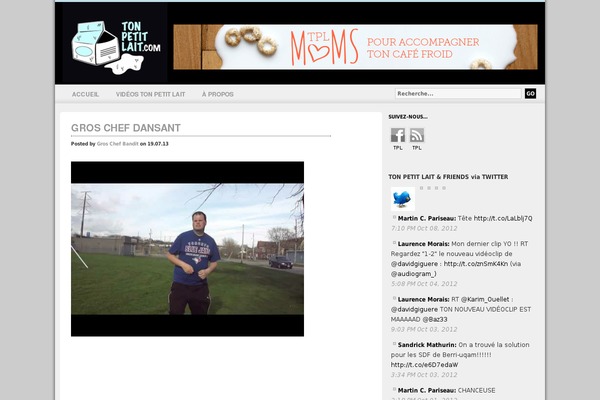 Site using Audio Player plugin