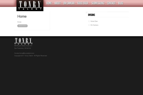 DelicateNews theme site design template sample