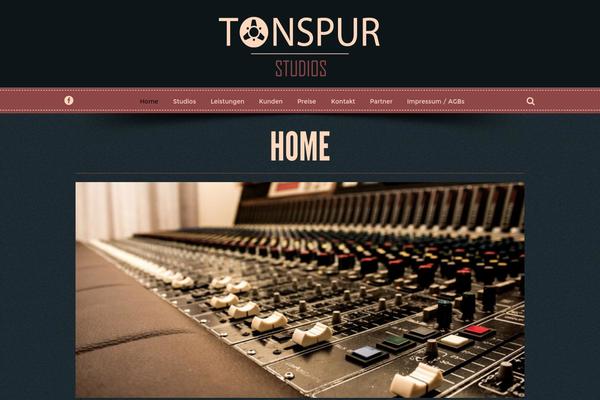 Modern-vintage-theme theme site design template sample
