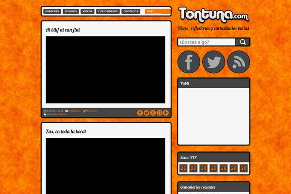 Site using Instant Search & Suggest plugin