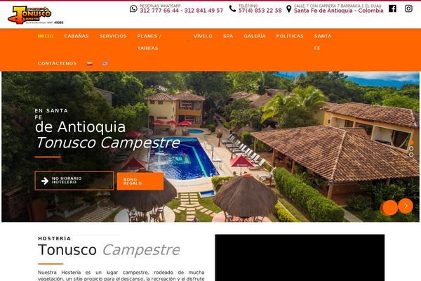 Site using Hotelcalifornia plugin
