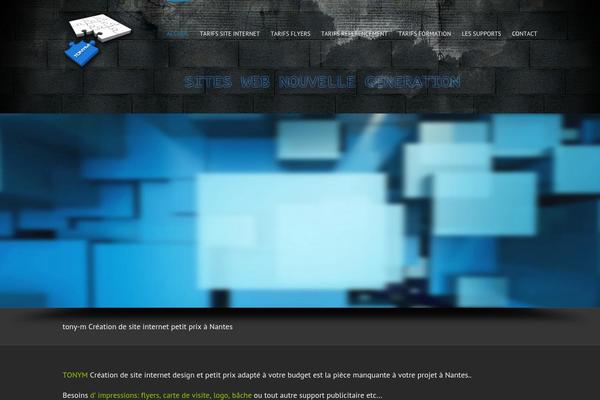Site using Contact Form Manager plugin