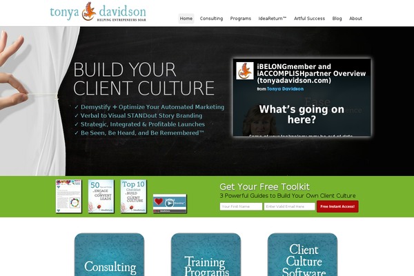 Site using Social Media Widget by Acurax plugin