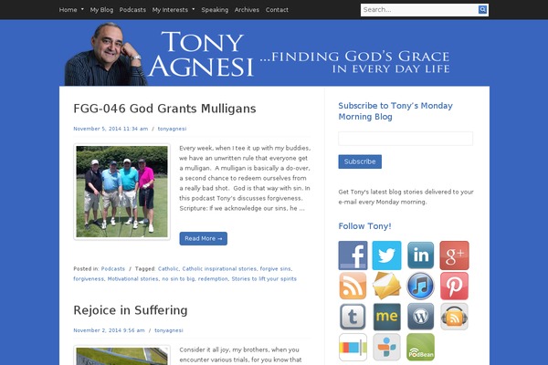 Site using Themify-builder plugin