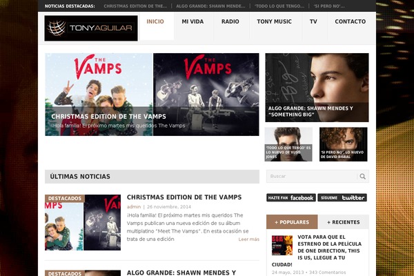 Site using HTML5 jQuery Audio Player plugin