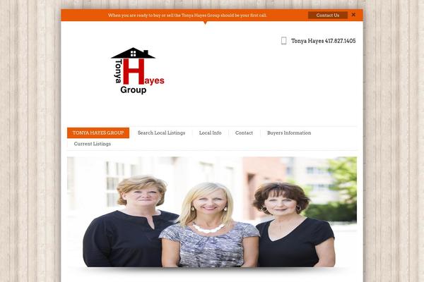 InfoWay theme site design template sample