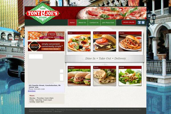 Xpresstemplate theme site design template sample