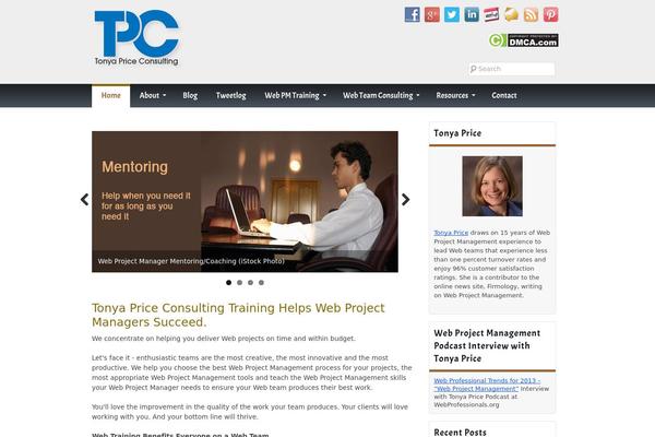 proframework_clean theme websites examples