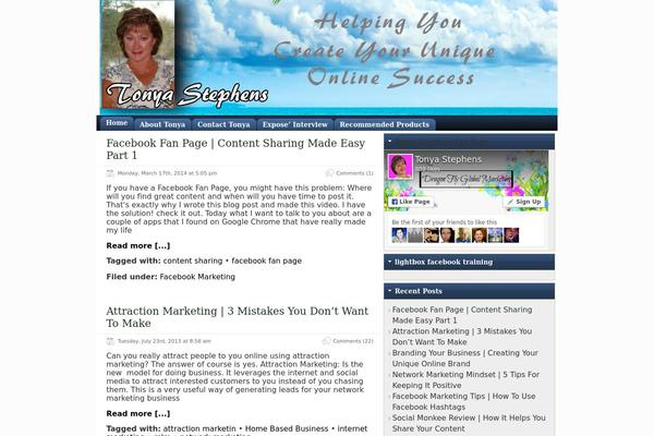 Site using Commentluv-premium plugin