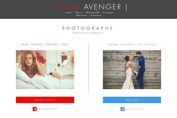 Tripod theme site design template sample