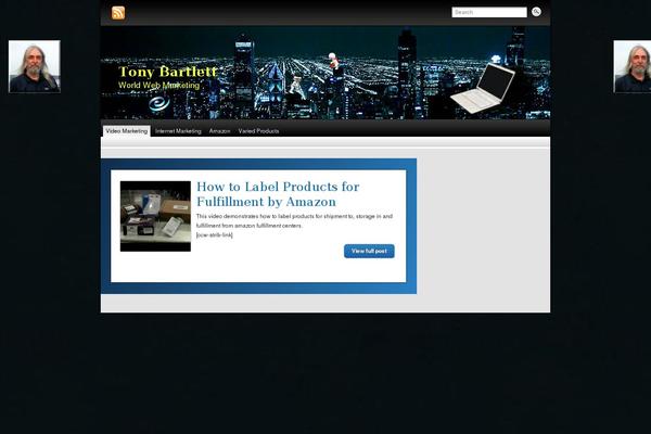 NicheJackpot theme websites examples