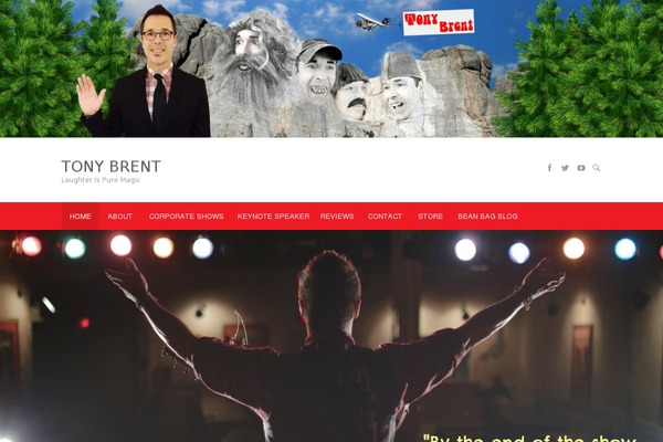 Ultimate theme site design template sample