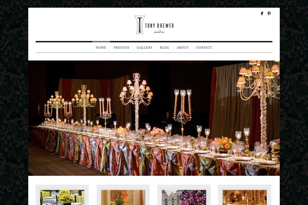 Evermore theme site design template sample