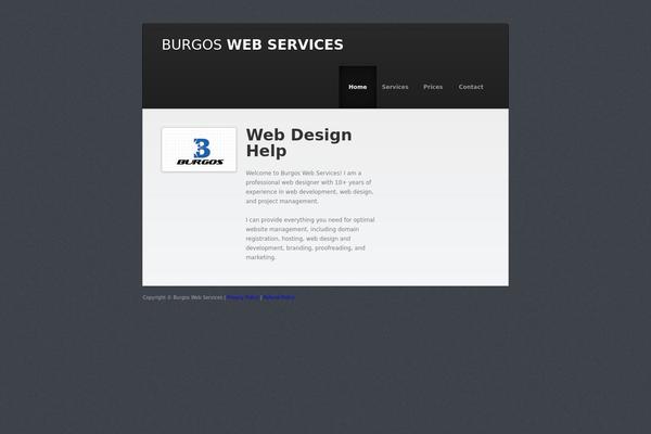 Summit theme site design template sample